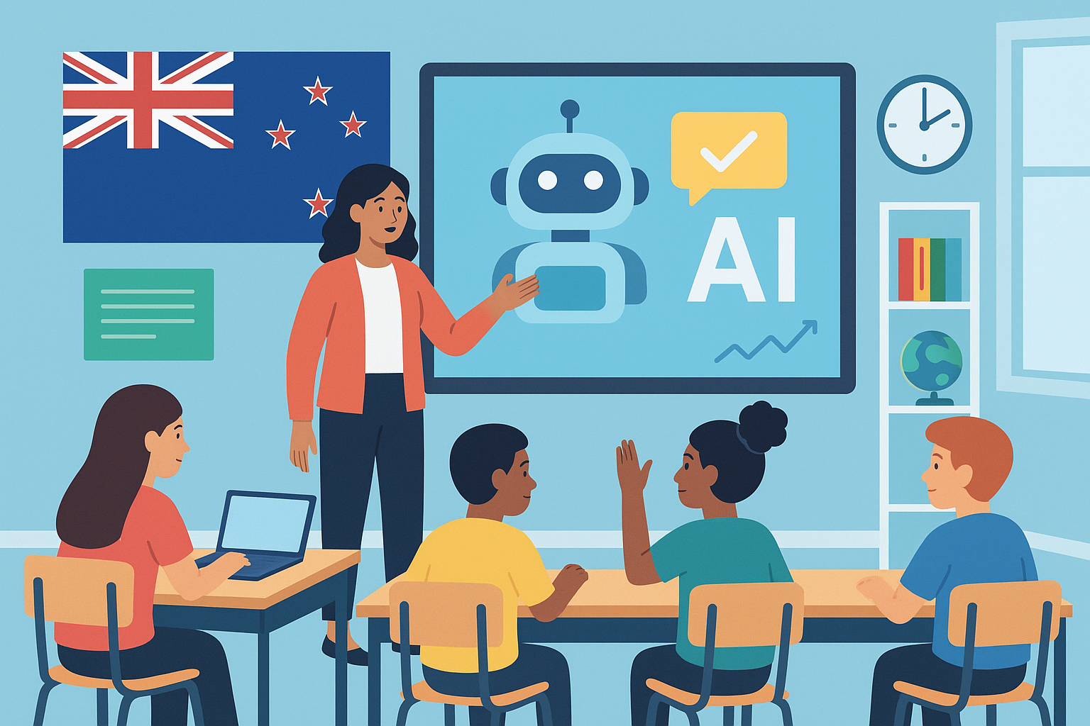 Meeting the Ministry's AI Guidelines: A Practical Guide for New Zealand Schools