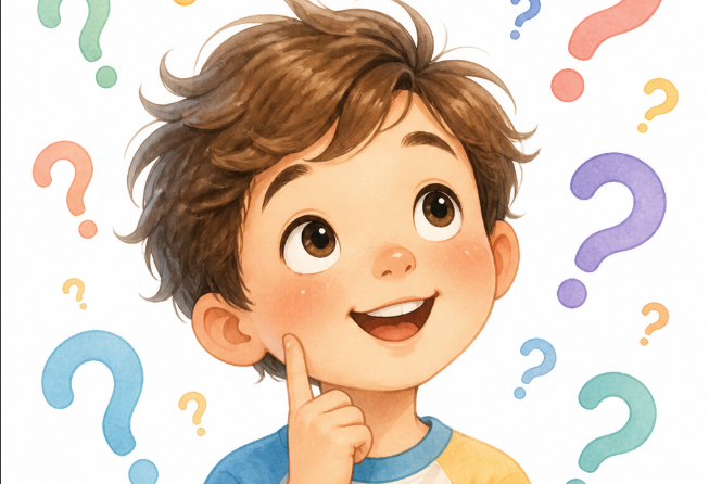 We never lost our childlike curiosity. We lost permission to ask.