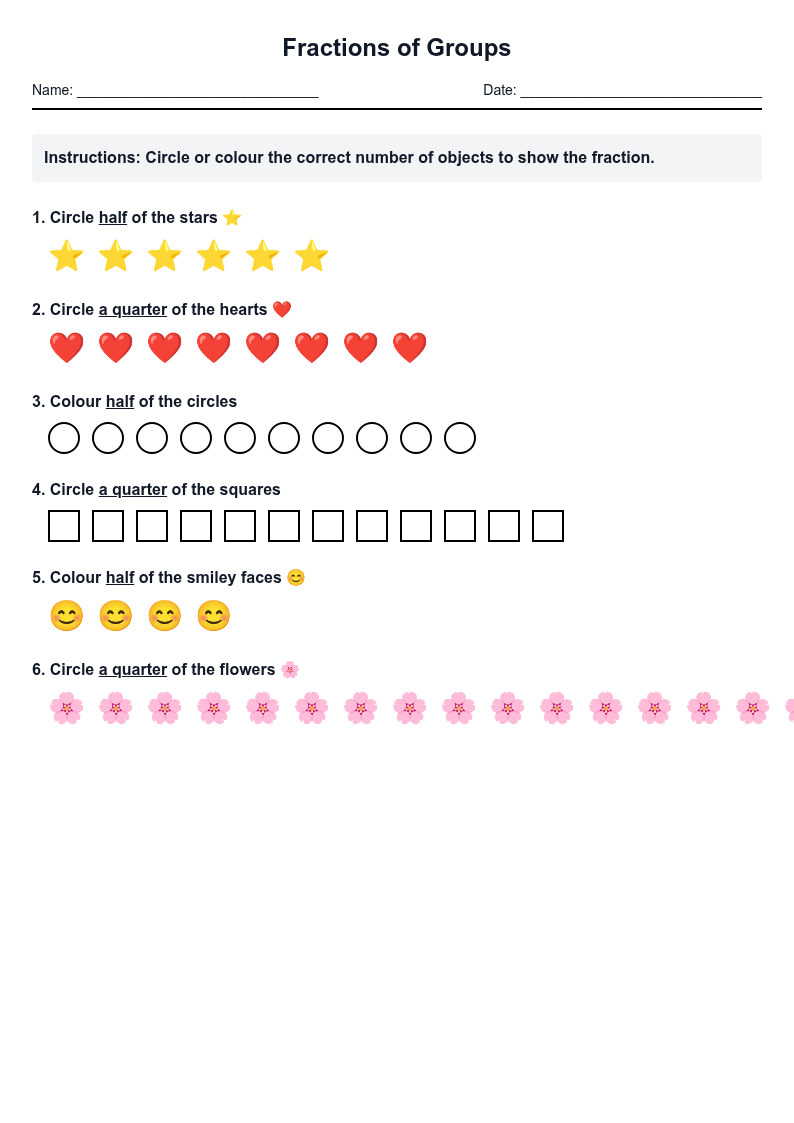 Fractions of Groups